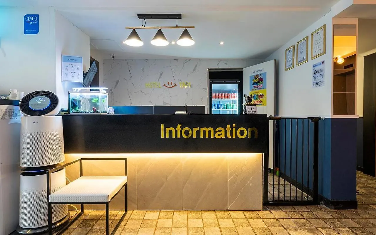 Songdo Yam Hotel Incheon 0*,  Korsel